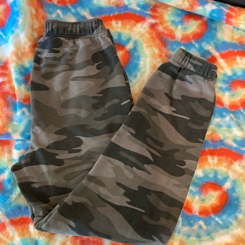 Camo Sweat Pants